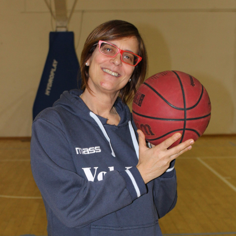 Coach Annarita Pagliara