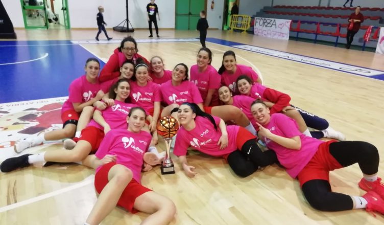 Volorosa U18 Campionesse 2019