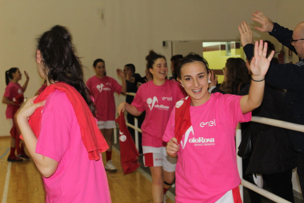 U16 Volorosa Pink Bari Sara De Caroli