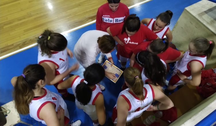 U14 Volorosa Panchina