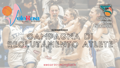 Campagna di reclutamento atlete