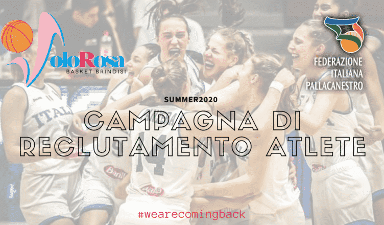 Campagna di reclutamento atlete